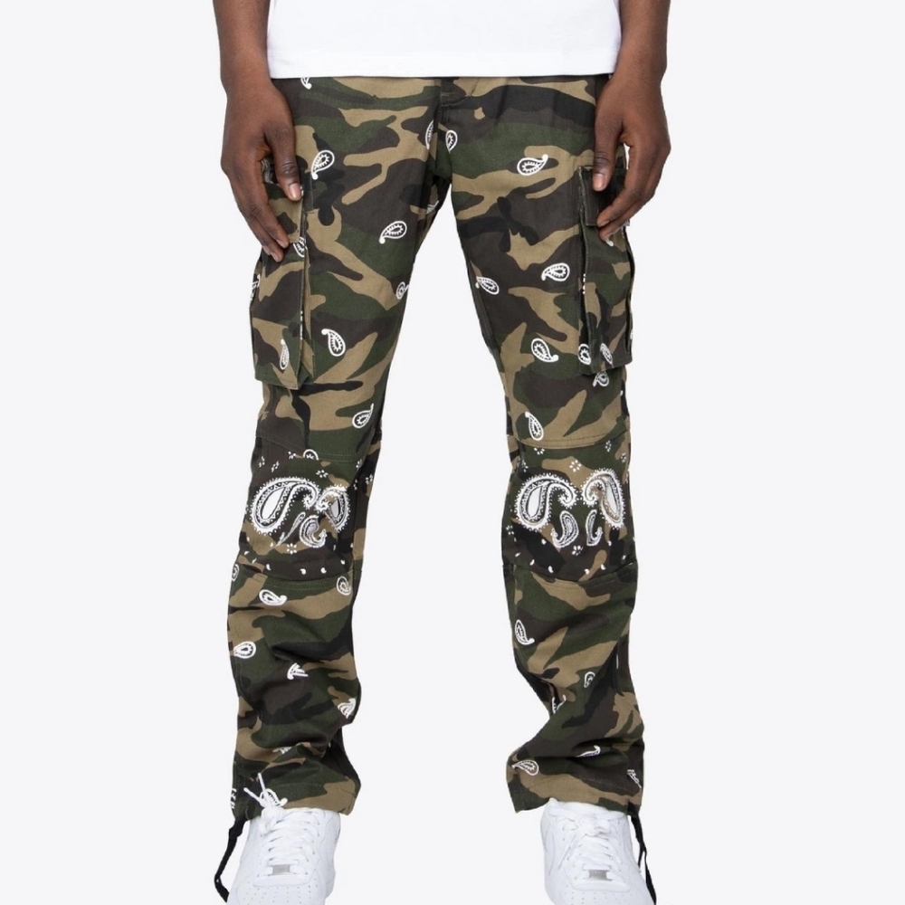 Mens EPTM Camo Cargo Pants